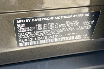 2026 BMW X5 xDrive40i