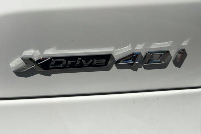 2024 BMW X5 xDrive40i