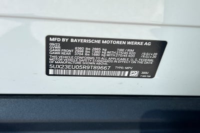 2024 BMW X5 xDrive40i