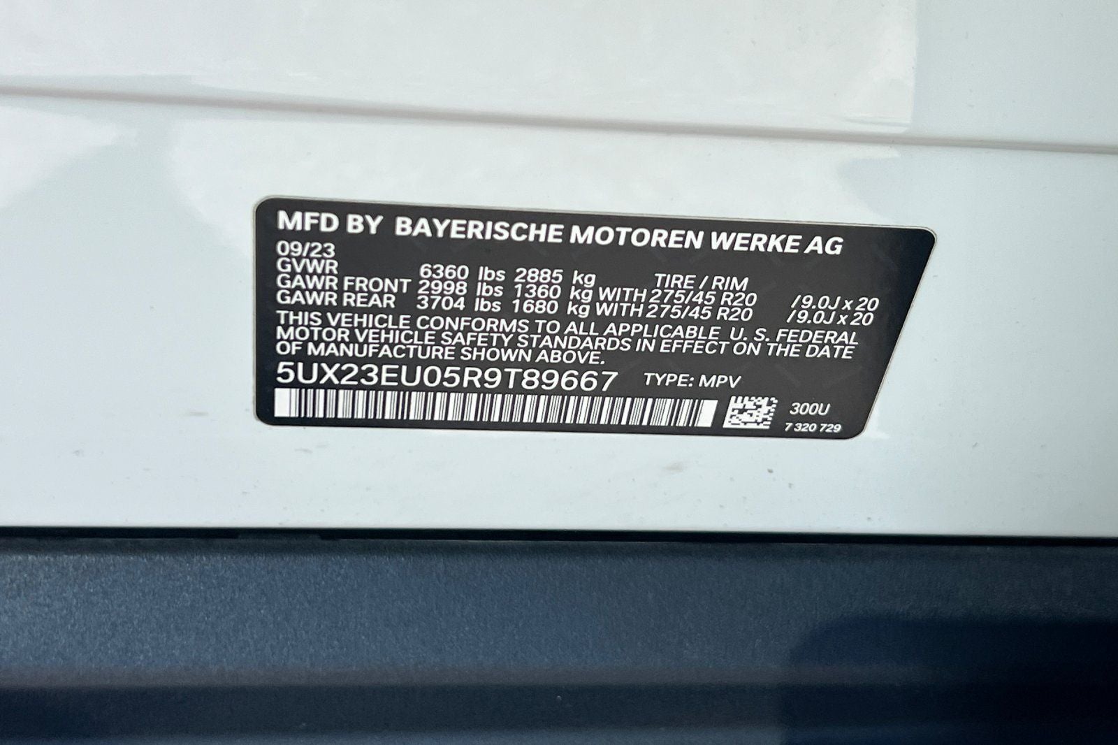 2024 BMW X5 xDrive40i