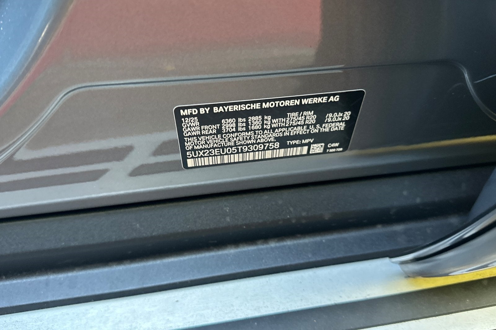 2026 BMW X5 xDrive40i