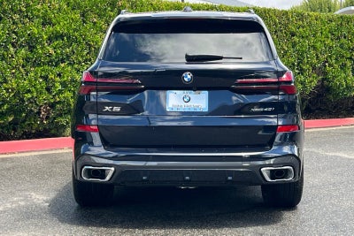 2026 BMW X5 xDrive40i