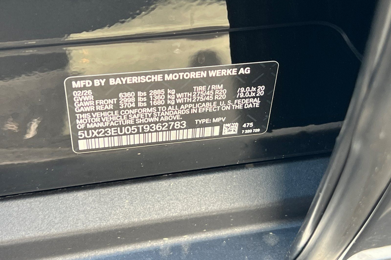 2026 BMW X5 xDrive40i