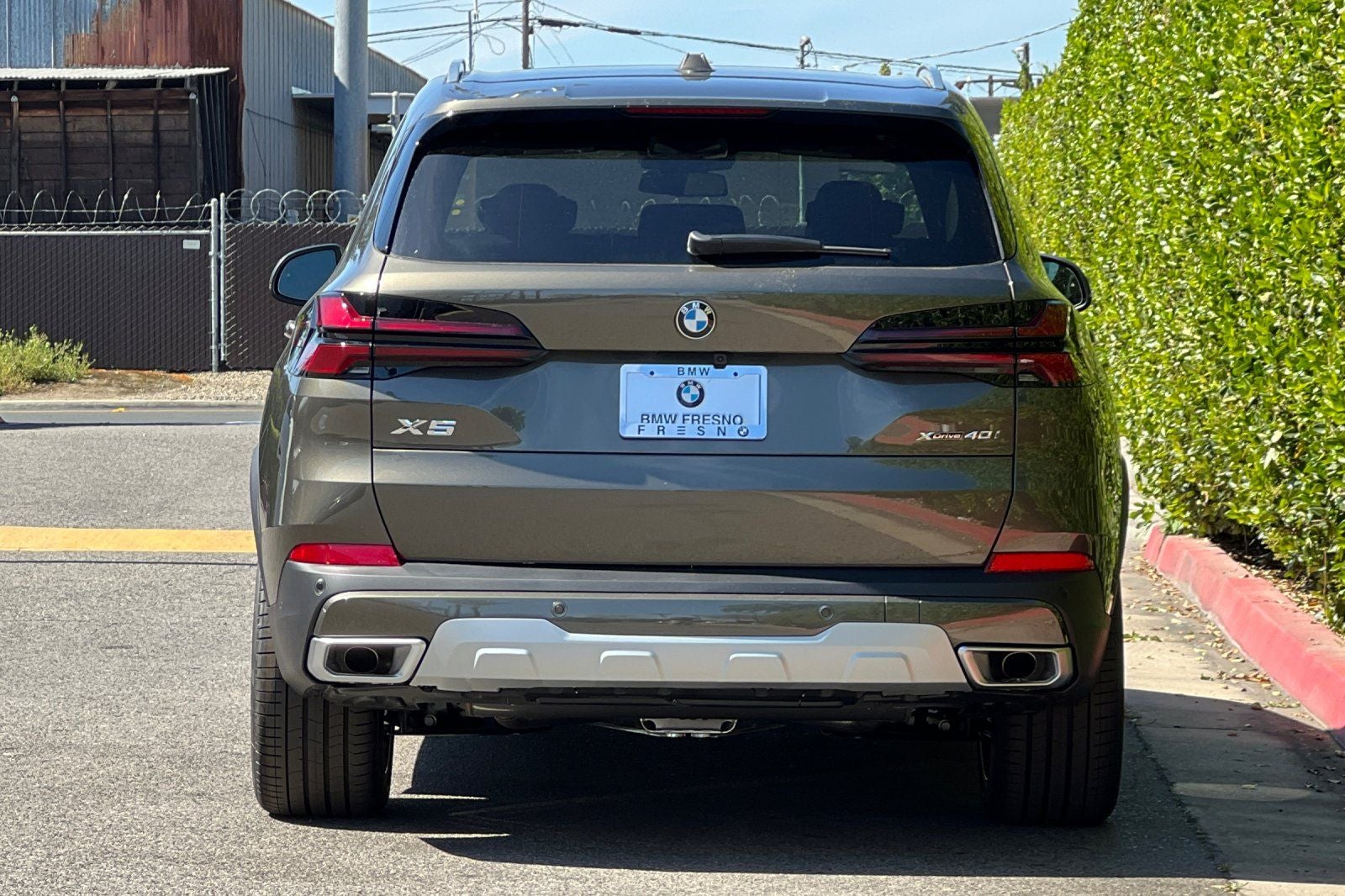 2026 BMW X5 xDrive40i