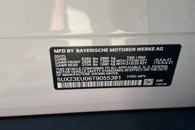 2026 BMW X5 xDrive40i