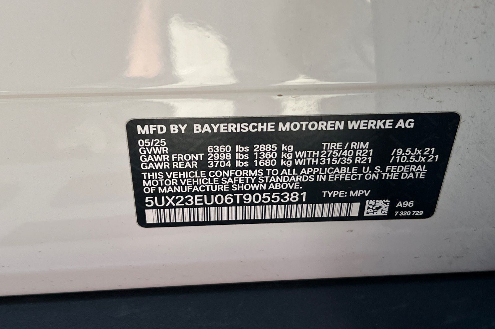 2026 BMW X5 xDrive40i