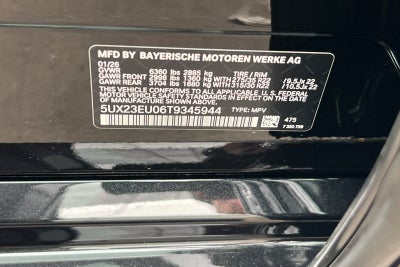 2026 BMW X5 xDrive40i