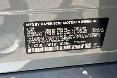 2026 BMW X5 xDrive40i