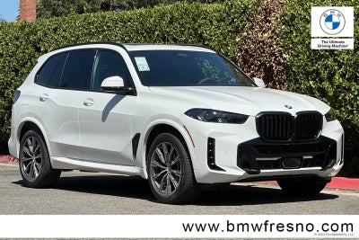 2026 BMW X5 xDrive40i