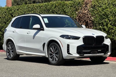 2026 BMW X5 xDrive40i