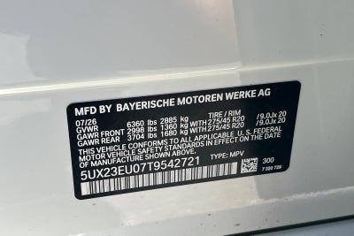 2026 BMW X5 xDrive40i