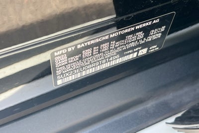 2024 BMW X5 xDrive40i