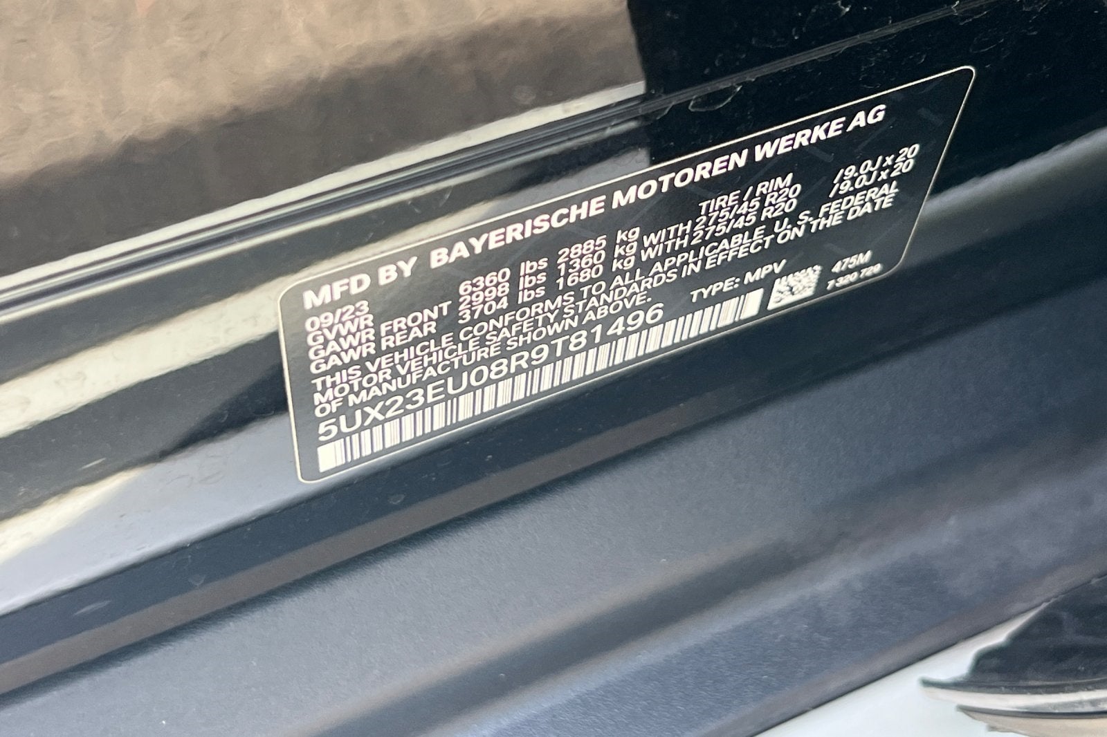 2024 BMW X5 xDrive40i