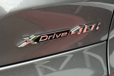 2026 BMW X5 xDrive40i