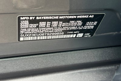 2026 BMW X5 xDrive40i