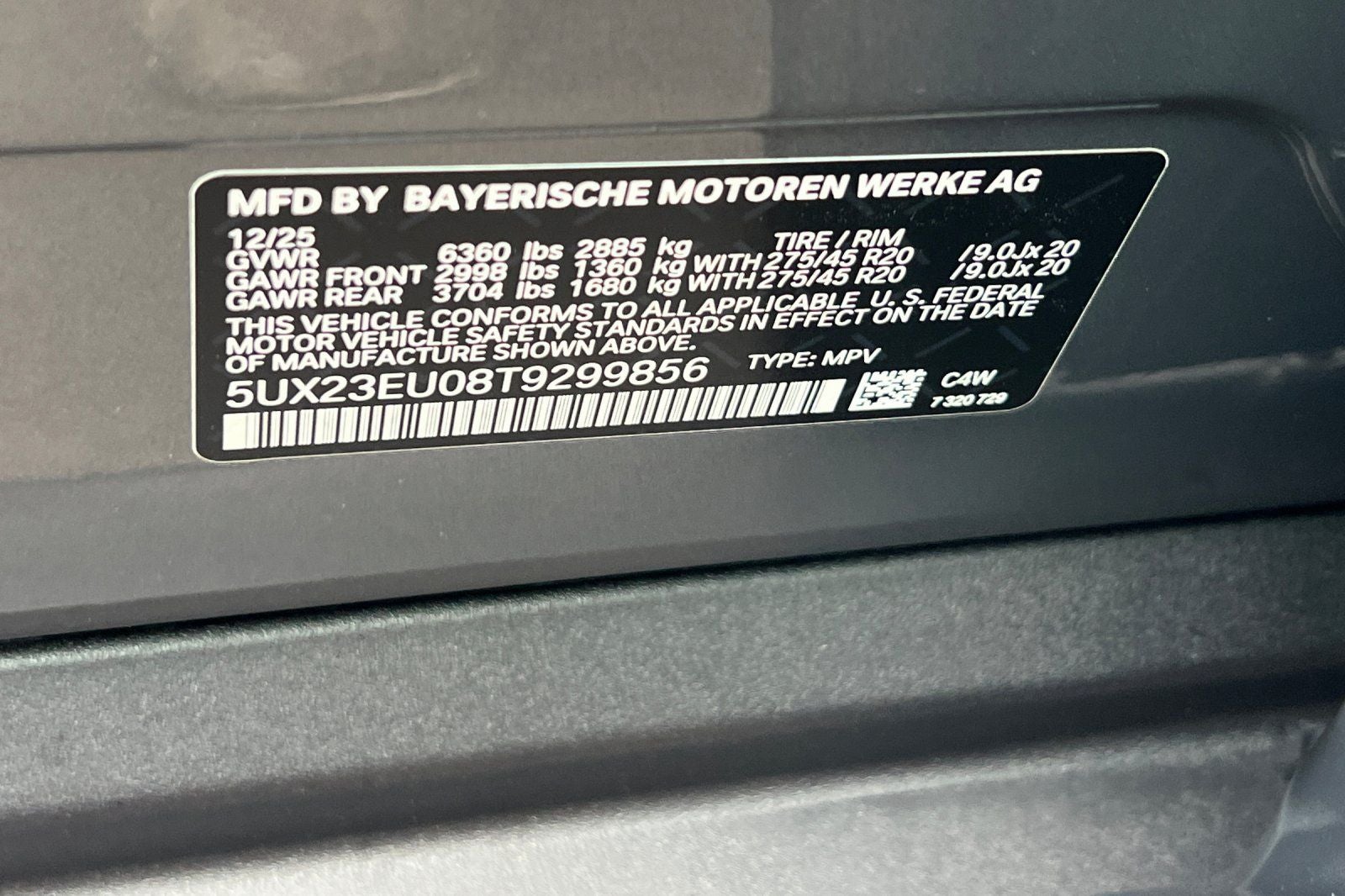 2026 BMW X5 xDrive40i