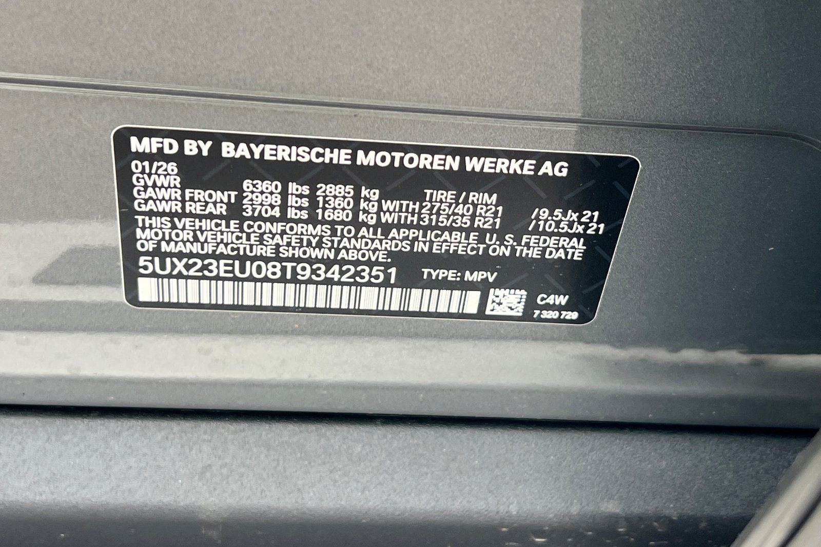 2026 BMW X5 xDrive40i