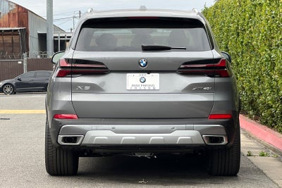 2026 BMW X5 xDrive40i