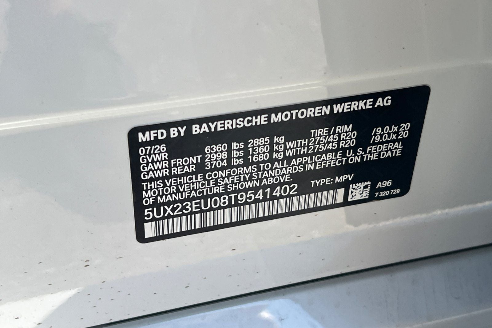 2026 BMW X5 xDrive40i