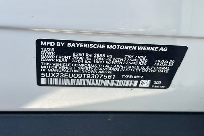 2026 BMW X5 xDrive40i