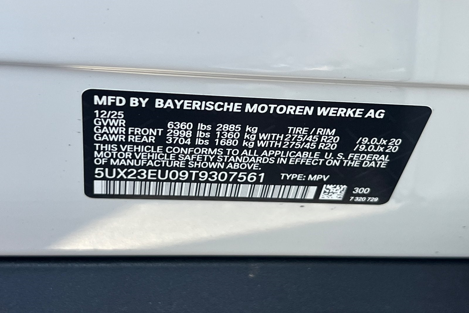 2026 BMW X5 xDrive40i