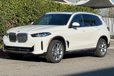 2026 BMW X5 xDrive40i