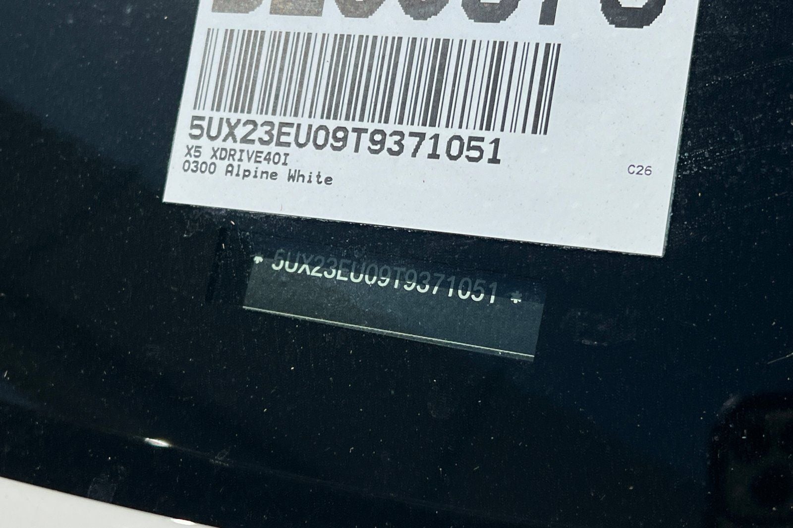 2026 BMW X5 xDrive40i
