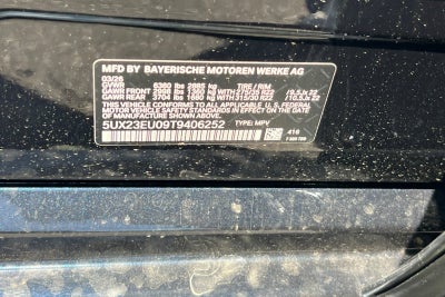 2026 BMW X5 xDrive40i