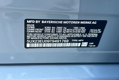 2026 BMW X5 xDrive40i