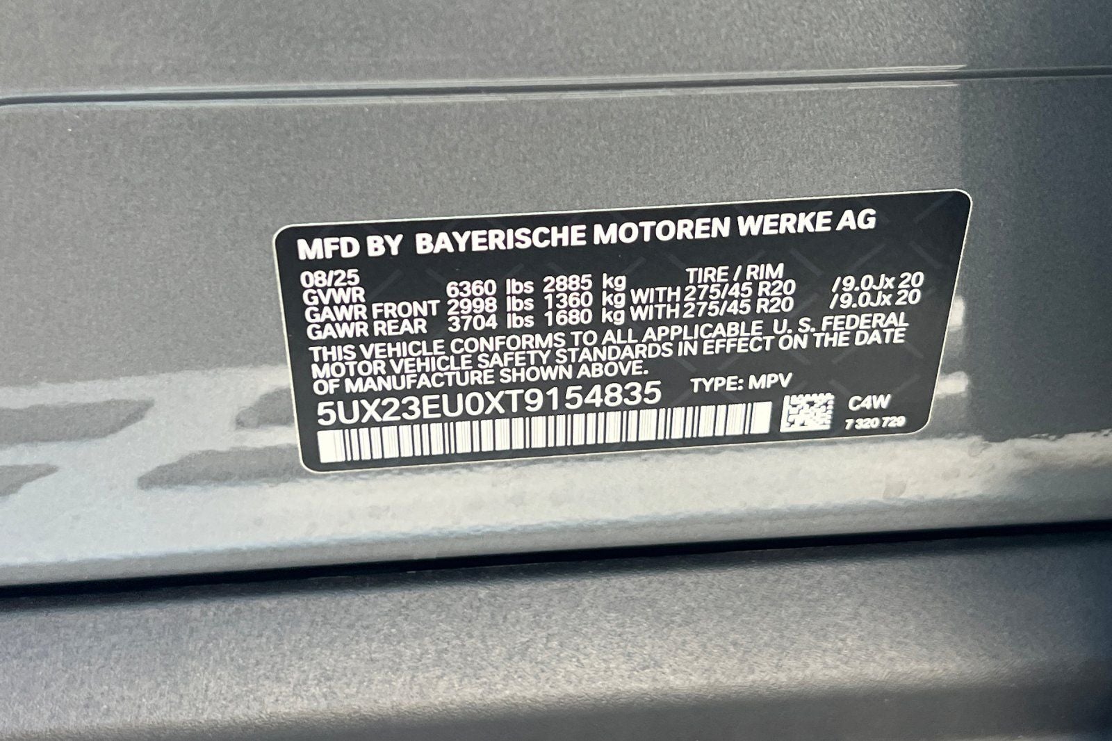 2026 BMW X5 xDrive40i