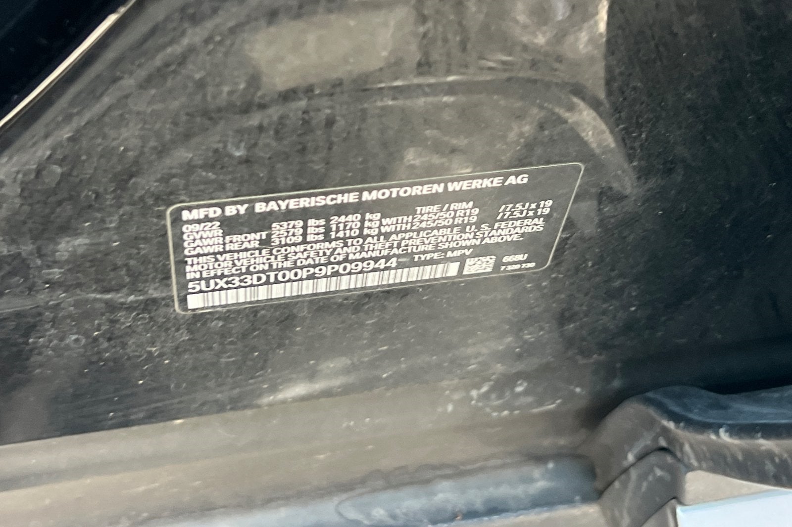 2023 BMW X4 xDrive30i