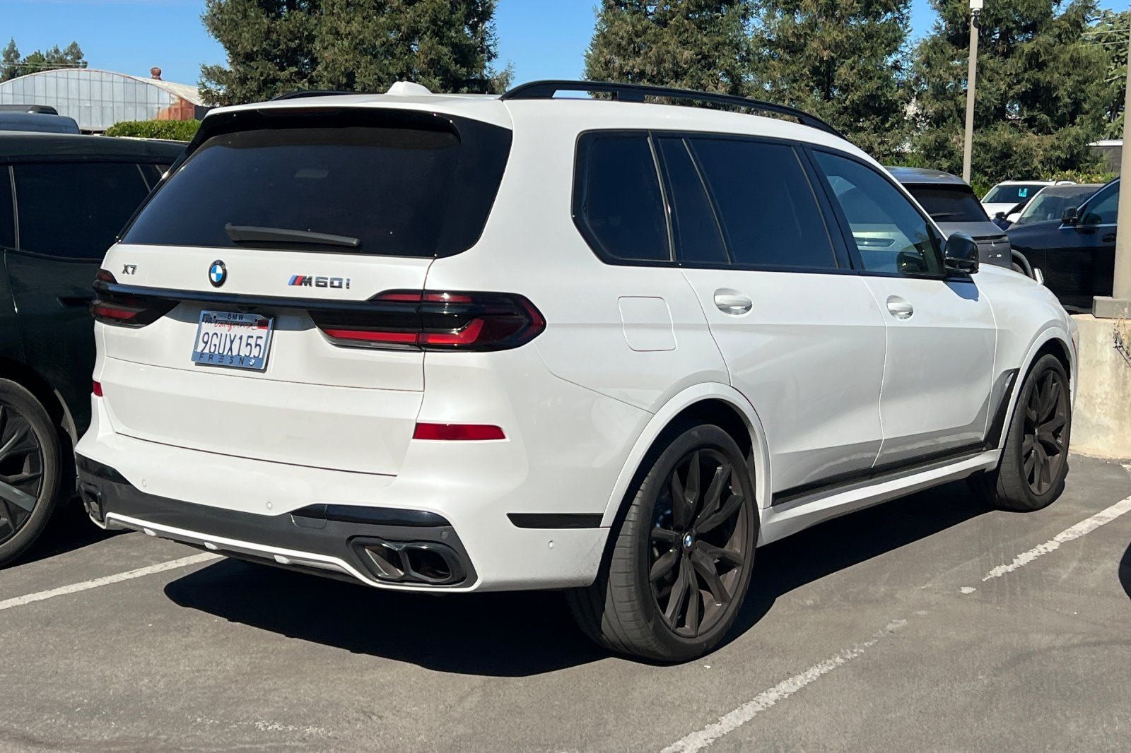 2024 BMW X7 M60i