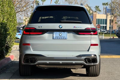 2026 BMW X7 M60i