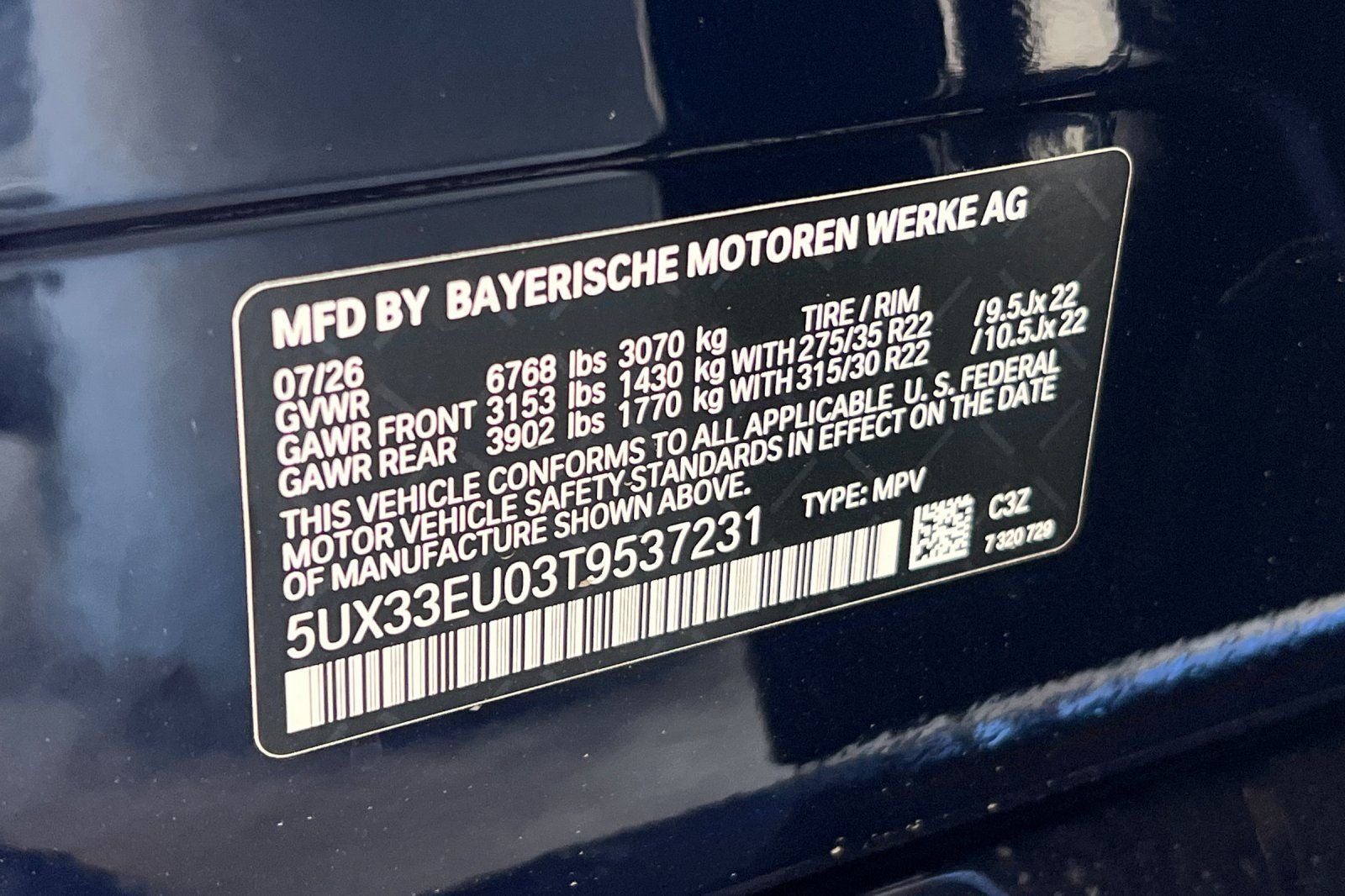 2026 BMW X5 M60i