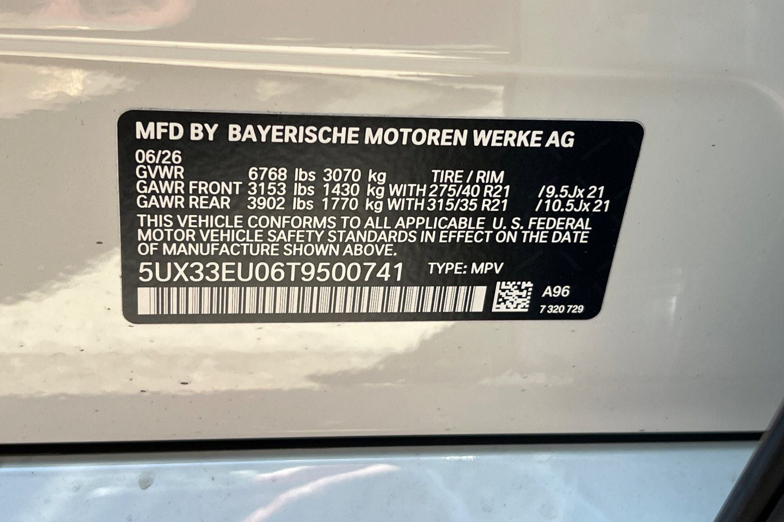 2026 BMW X5 M60i