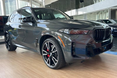 2026 BMW X5 M60i