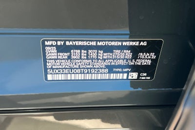 2026 BMW X5 M60i