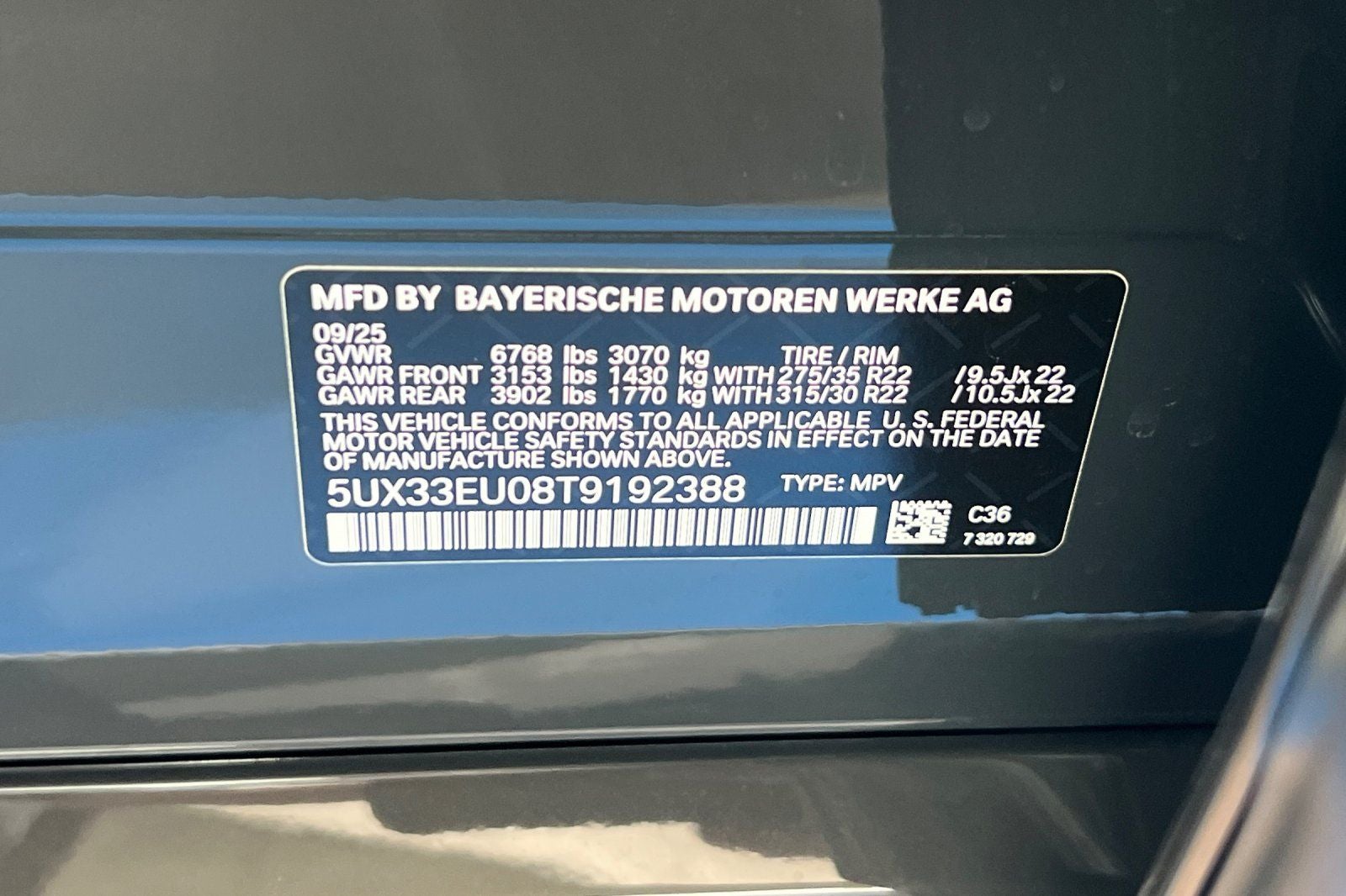 2026 BMW X5 M60i