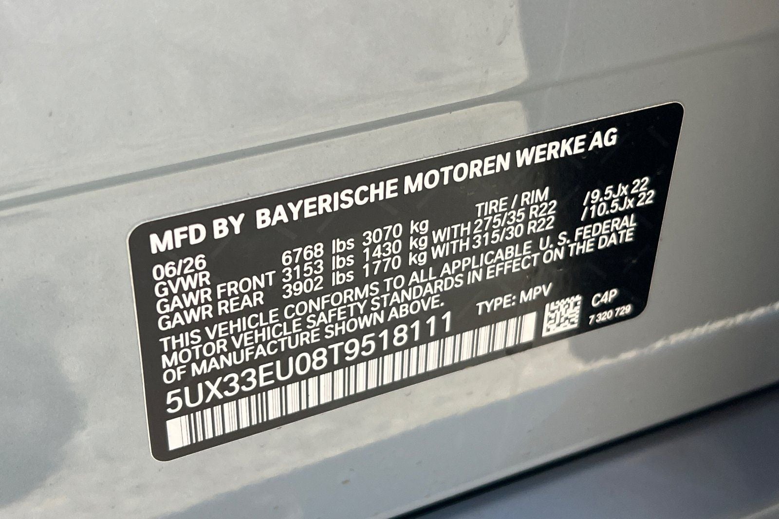 2026 BMW X5 M60i