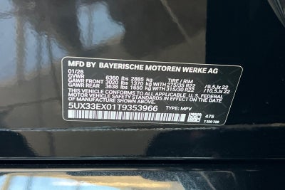 2026 BMW X6 xDrive40i