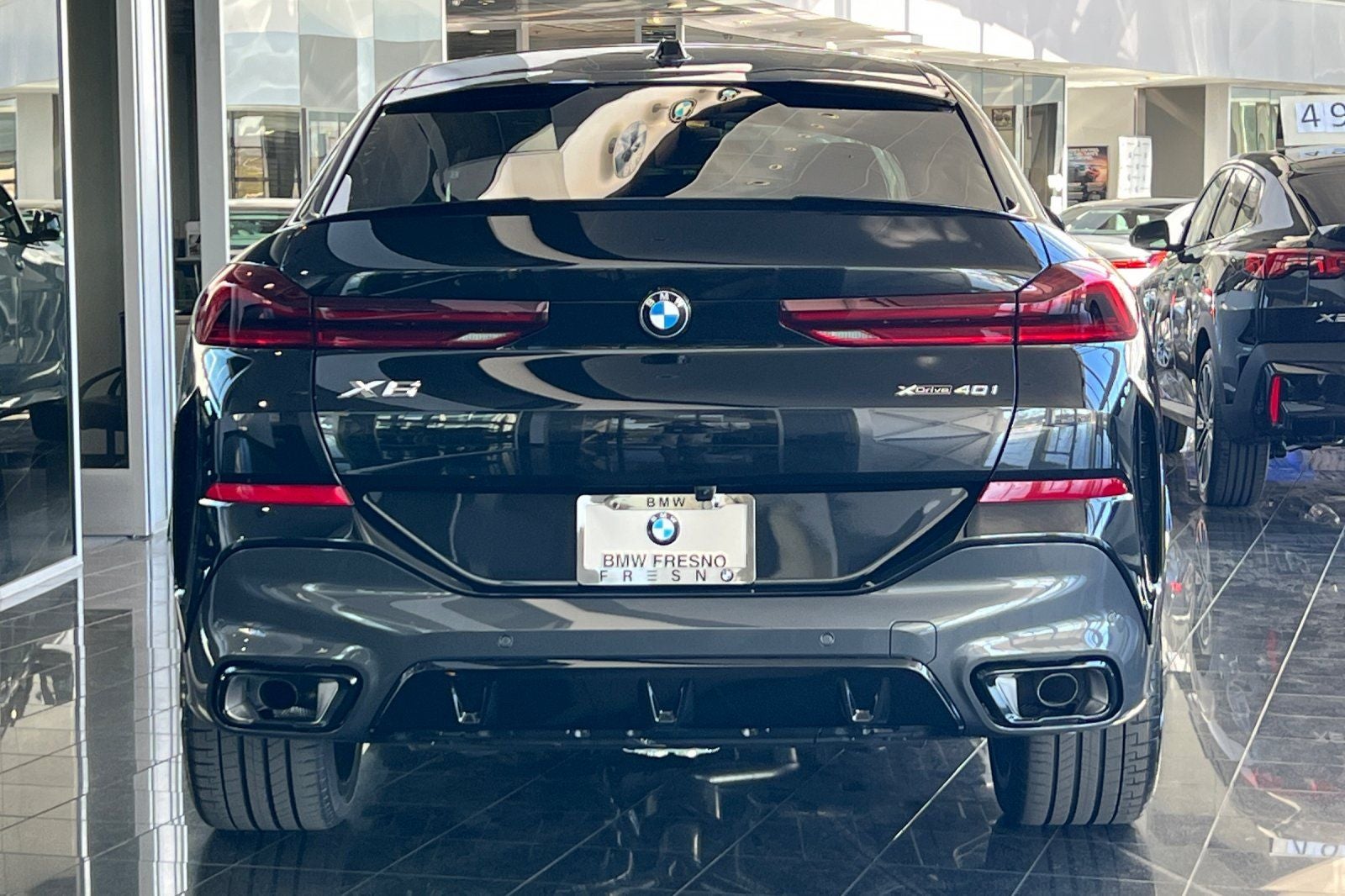 2026 BMW X6 xDrive40i