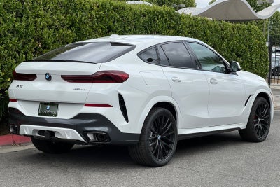 2027 BMW X6 xDrive40i
