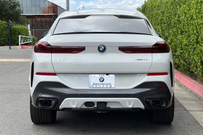 2027 BMW X6 xDrive40i