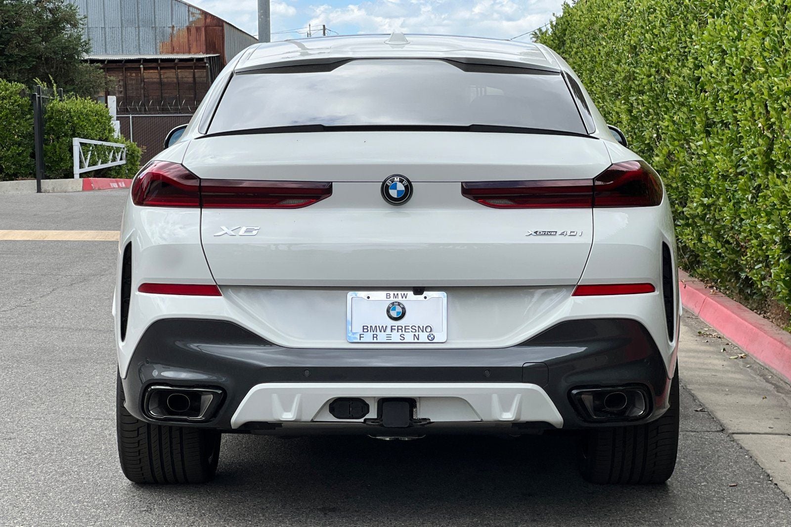 2027 BMW X6 xDrive40i