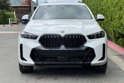 2027 BMW X6 xDrive40i