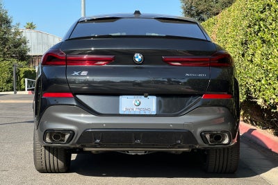 2027 BMW X6 xDrive40i