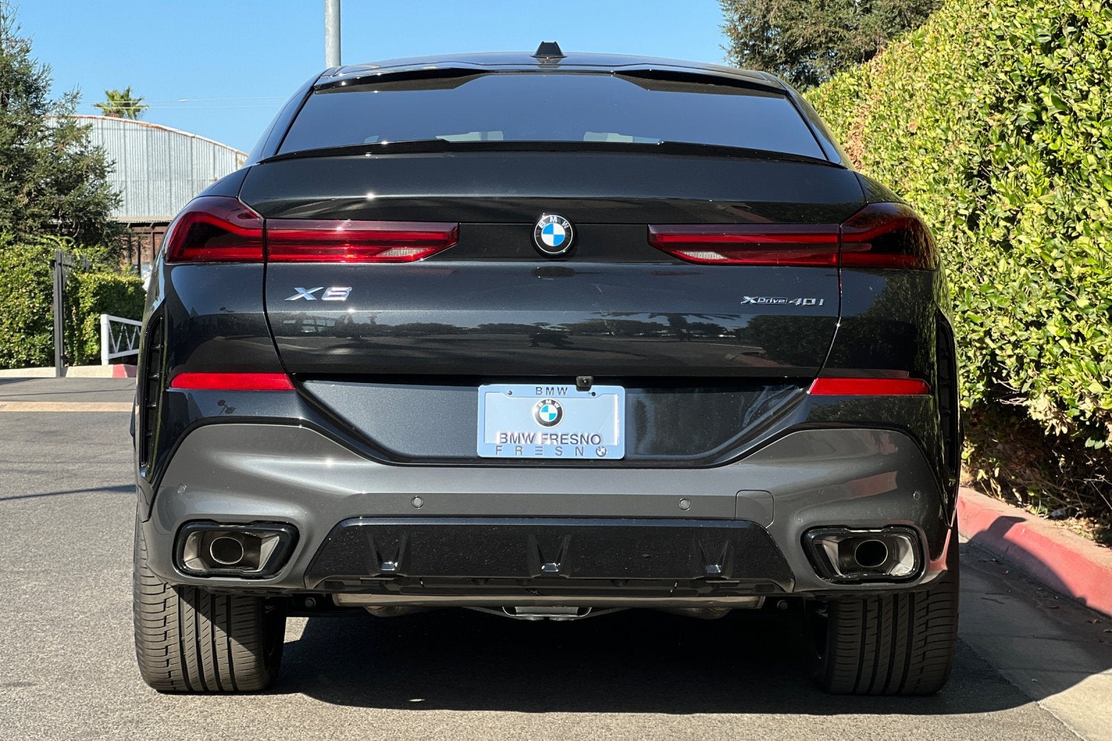 2027 BMW X6 xDrive40i