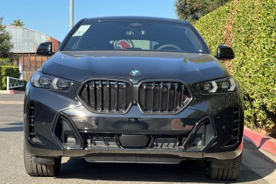 2027 BMW X6 xDrive40i