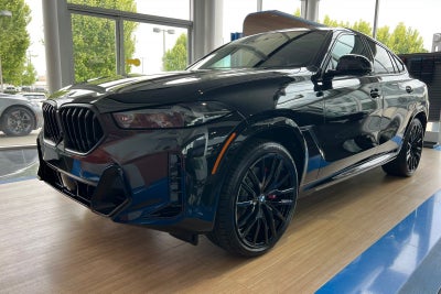 2027 BMW X6 xDrive40i