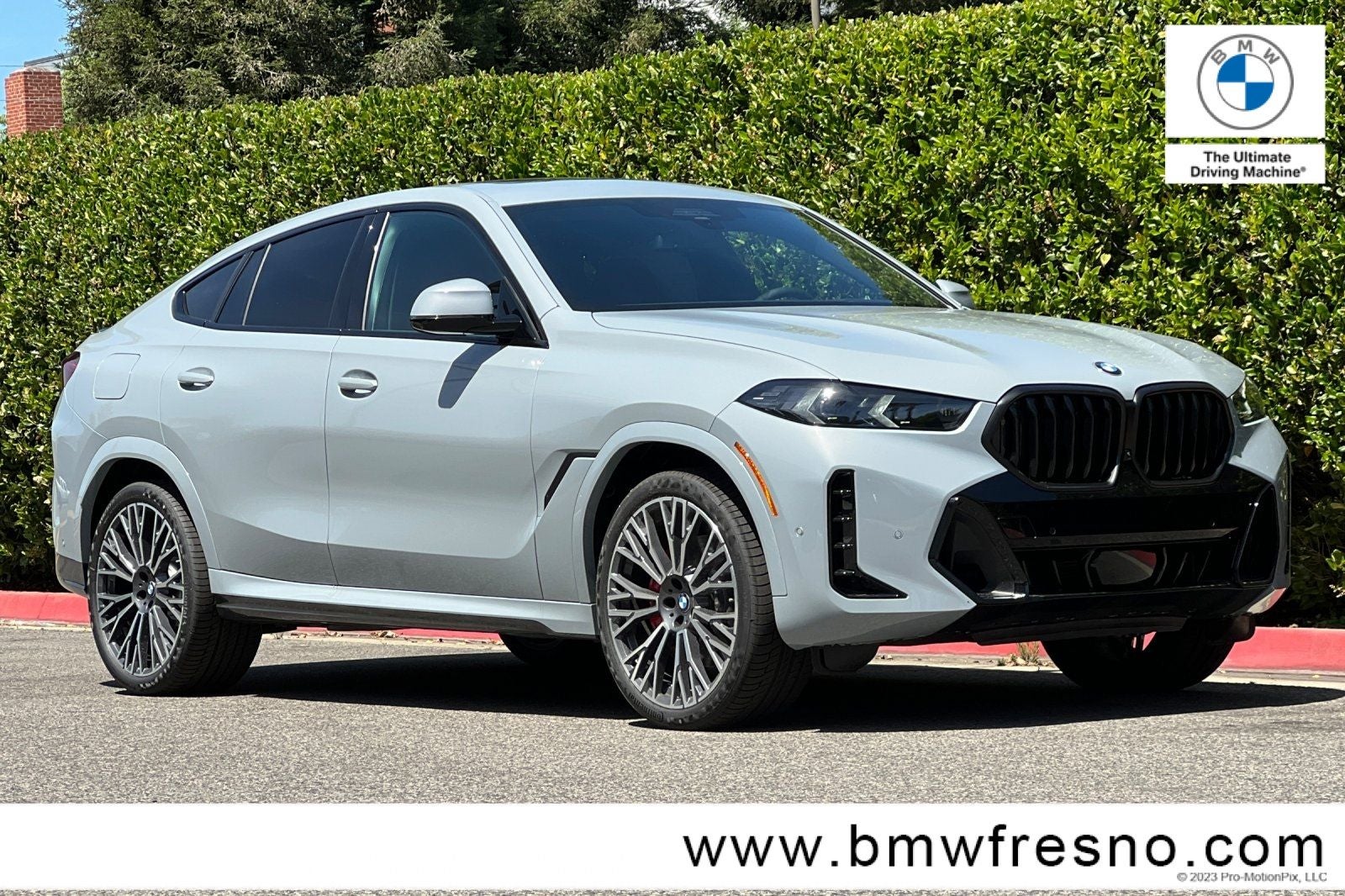 2026 BMW X6 xDrive40i's photo